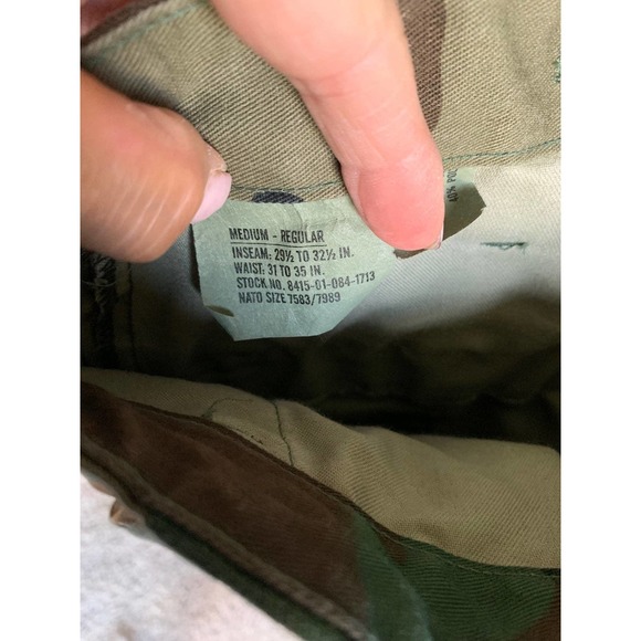 VTG Propper army cargo pants - Picture 4 of 5